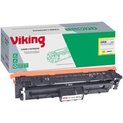 Mit Viking Gelb kompatible Tonerkartusche
