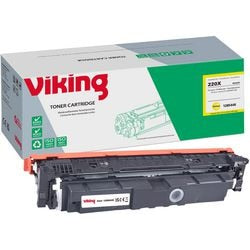 Mit Viking Gelb kompatible Tonerkartusche