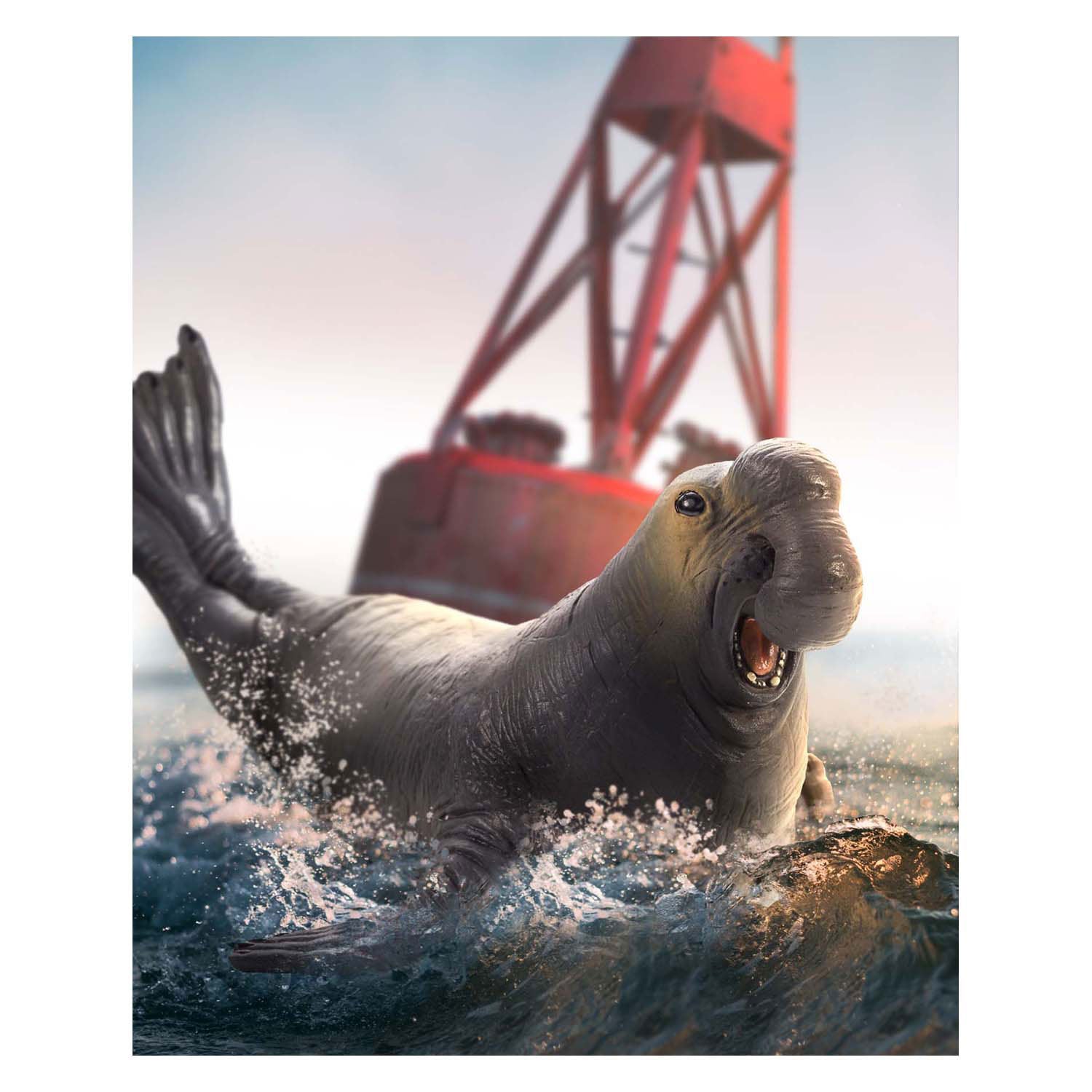 Mojo Sealife Sea Olifant 387208