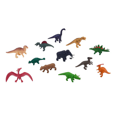 Mojo Vorgeschichte Mini Dinosaurier spielen Set, 12dlg. 380055