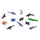Mojo Sealife Mini Meerestiere Spielset, 12dlg. 380056