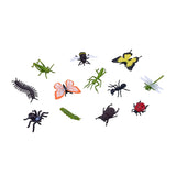 Mojo Wildlife Mini Insekten und Spinnen, 12dlg. 380058 - afbeelding 1