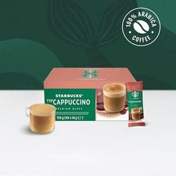 Instantkaffee Starbucks Premium Cappuccino