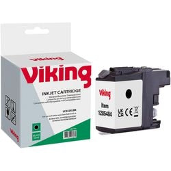 Tintenpatrone Viking LC-422XLBK kompatibel schwarz