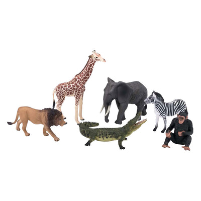 Mojo Wildlife Wildtiere spielen Set, 6dlg. 380026
