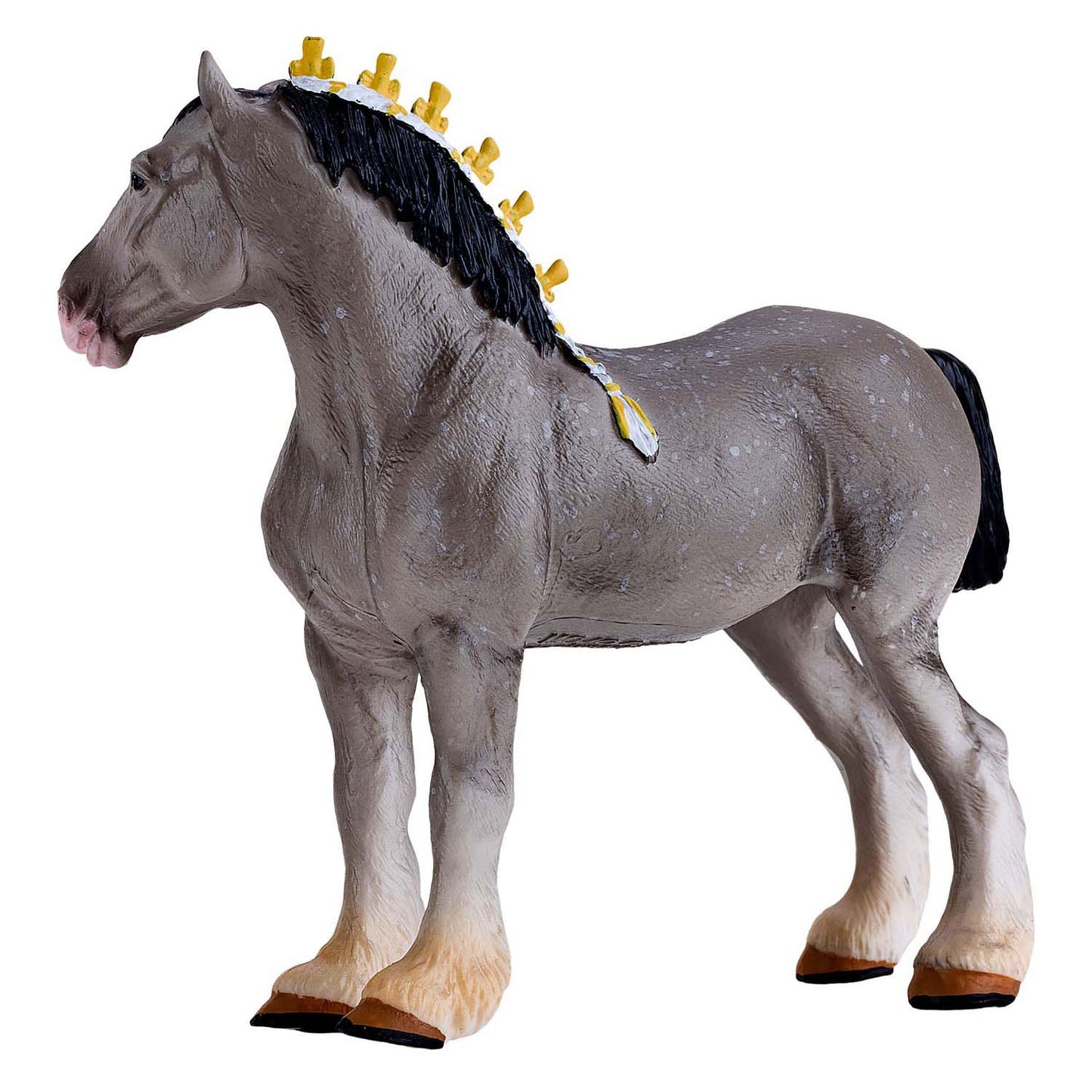 Mojo Horse World Dots Grey Horse - 381068