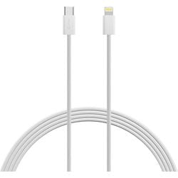 Ladekabel xlayer USB-C Stecker auf Apple Lightning 2 m weiß