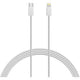 Ladekabel xlayer USB-C Stecker auf Apple Lightning 2 m weiß
