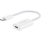 Ladekabel xlayer USB-C Stecker auf Apple Lightning 12 cm weiß