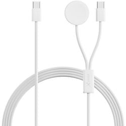Ladekabel xlayer USB-C Stecker 1,5 m weiß