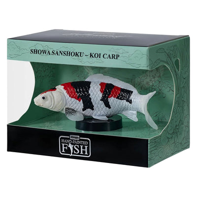 Mojo Koi-Kollektion – Showa Sanshoku Koi dreifarbig 381121
