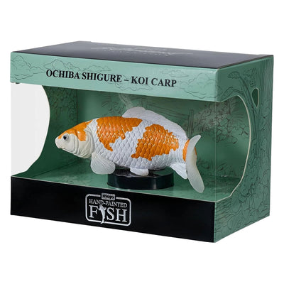 Mojo Koi-Kollektion – Ochiba Shigure Koi Gold Weiß 381122