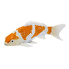 Mojo Koi-Kollektion – Ochiba Shigure Koi Gold Weiß 381122