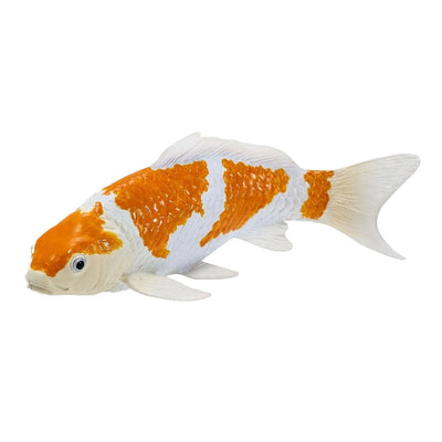 Mojo Koi-Kollektion – Ochiba Shigure Koi Gold Weiß 381122