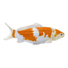 Mojo Koi-Kollektion – Ochiba Shigure Koi Gold Weiß 381122