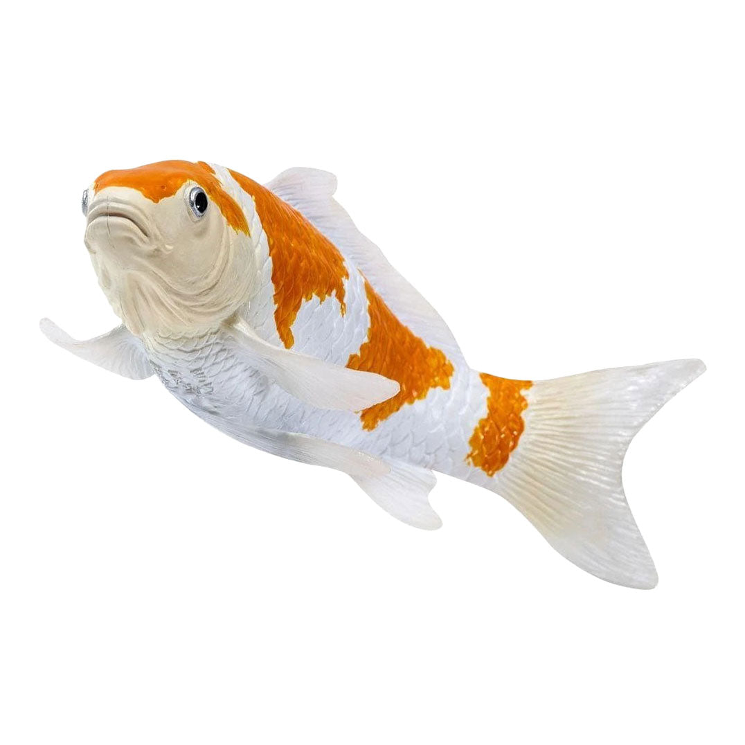 Mojo Koi-Kollektion – Ochiba Shigure Koi Gold Weiß 381122