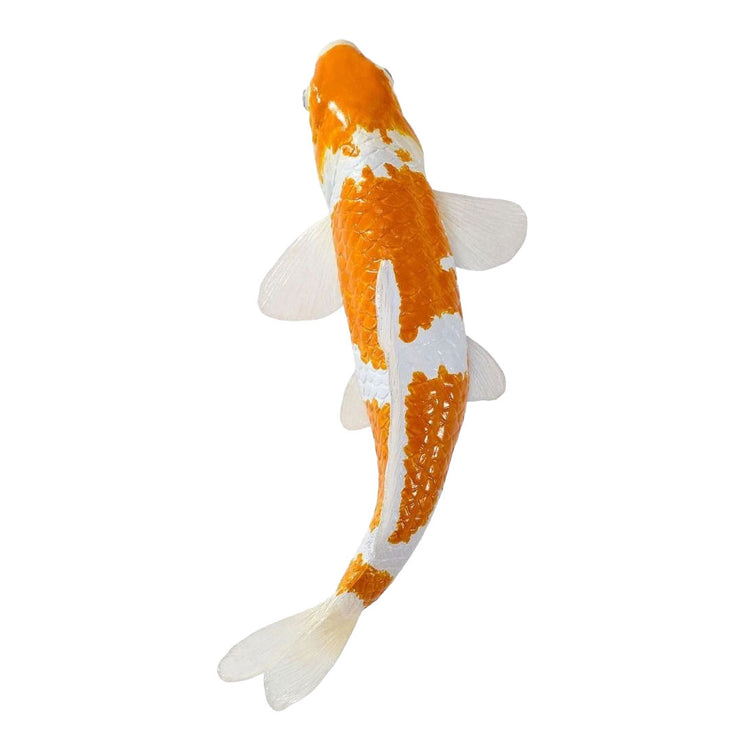 Mojo Koi-Kollektion – Ochiba Shigure Koi Gold Weiß 381122