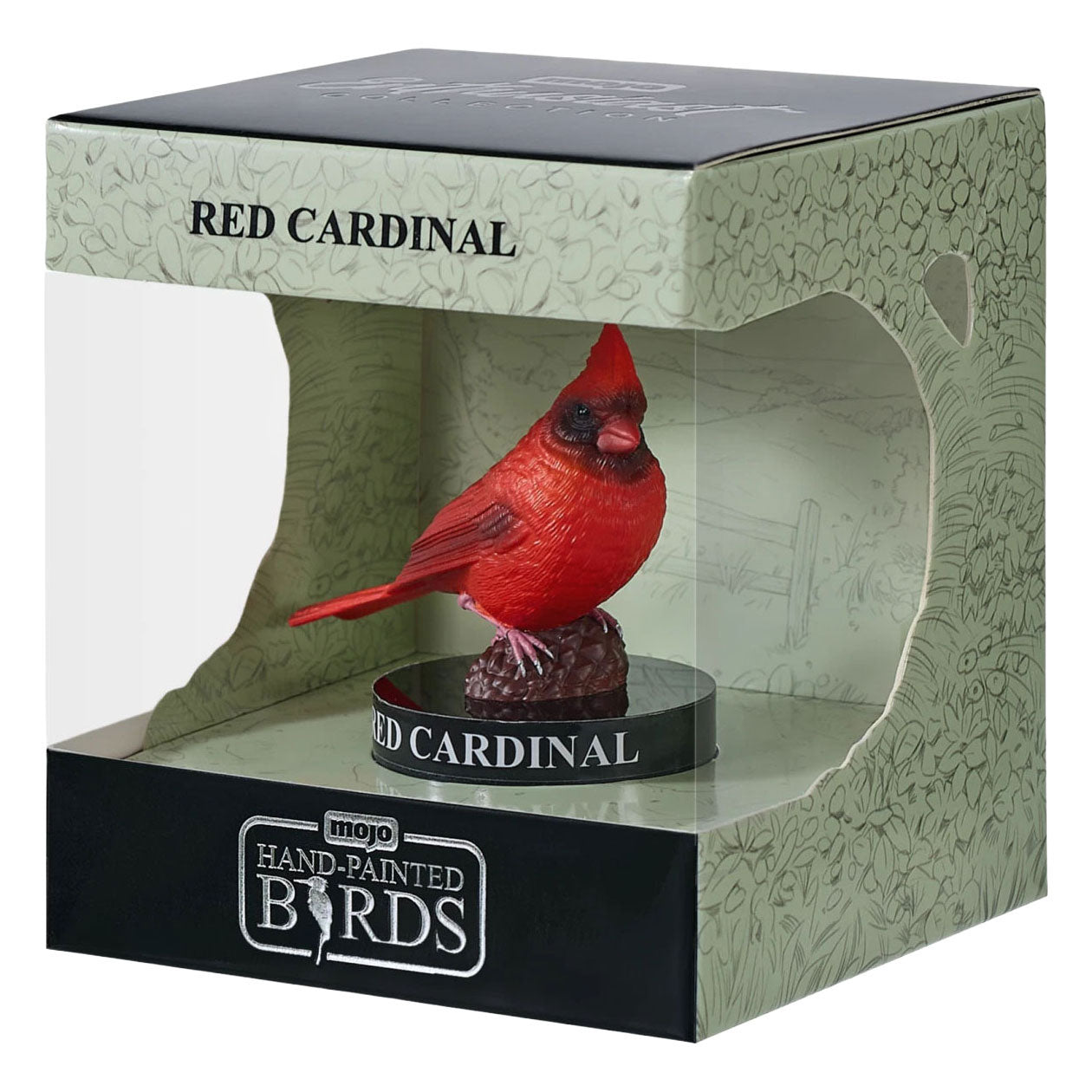 Mojo Gartenvögel roter Kardinal 381131