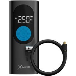 Tragbarer Luftkompressor Xlayer schwarz