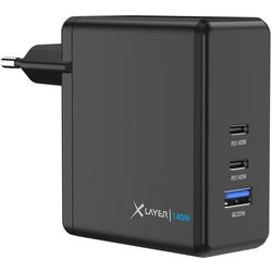 Wandladegerät xlayer 140 W schwarz