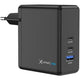 Wandladegerät xlayer 140 W schwarz