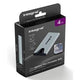 SSD integriert 4 TB USB 3.2 (Gen 2) Silber
