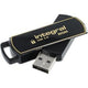 USB-Stick integriert 8 GB USB Typ-A Gold, Schwarz