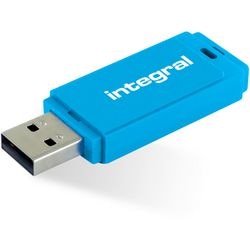 USB-Stick integriert 16 GB USB Typ A blau, gelb, orange