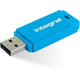 USB-Stick integriert 16 GB USB Typ A blau, gelb, orange