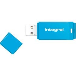 USB-Stick integriert 64 GB USB Typ A blau, gelb, rosa