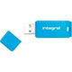 USB-Stick integriert 64 GB USB Typ A blau, gelb, rosa