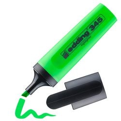 Textmarker edding 345 grün permanent nachfüllbar