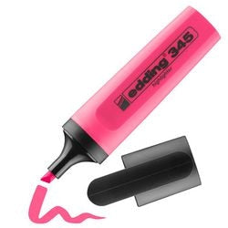 Textmarker edding 345 pink permanent nachfüllbar