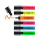 Textmarker edding 345 Farbpalette dauerhaft nachfüllbar