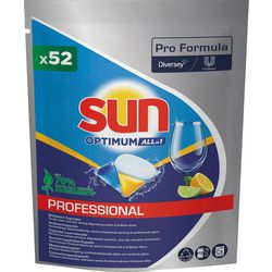 Spülmaschinentabs Sun Professional Optimum All in 1 Tabs