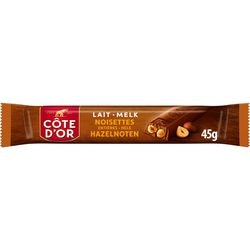Schokoriegel Côte d'Or Haselnuss, Milchschokolade 45 g