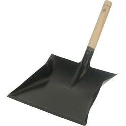 Kehrschaufel für 512556, schwarzer Holzgriff