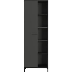 Aktenschrank Germania 2237-572 64 x 34 x 190 cm Graphit