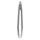 Küchenzange Nisbets J608 Silber 25,5 cm