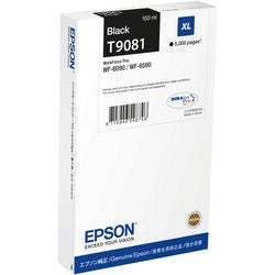 Epson T9081 schwarze Tintenpatrone