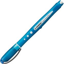 Stabilo -Arbeiter farbenfroh blau