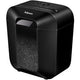 Fellowes Lx25m Aktenvernichter – Mini-Cut P-4 – 6 Blatt – für Zuhause, Zuhause, Büro