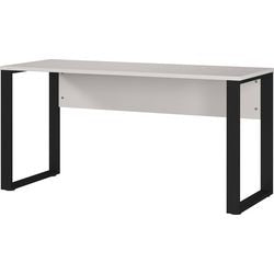 Bureau Germania Rovigo rechteckig Kaschmir 600 mm (T) x 740 mm (H) Spanplatte