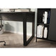 Bureau Germania Rovigo rechteckig Graphit 600 mm (T) x 740 mm (H) Spanplatte