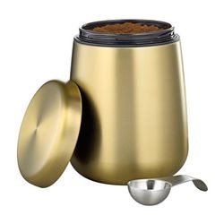 Vorratsdose Esmeyer Avignon Edelstahl (Edelstahl) gold