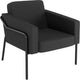 Sessel Medso Classic l ftmedlclsx1015 anthrazit