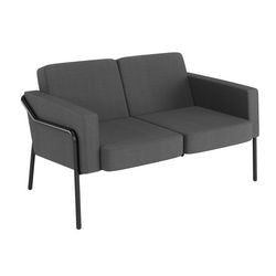 Zweisitzer-Sofa Medso Classic c2medlclsx1002 anthrazit