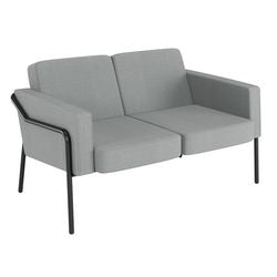 Zweisitzer-Sofa Medso Classic c2medlclsx1001 grau