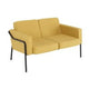 Zweisitzer-Sofa Medso Classic c2medlclsx1005 gelb