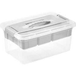 Aufbewahrungsbox grau 1107513000000 Keeper